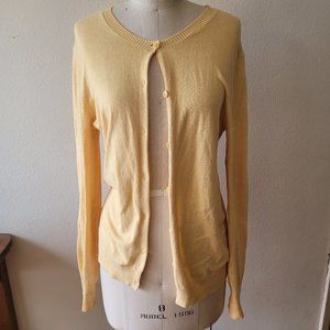 Yellow Cherokee cardigan